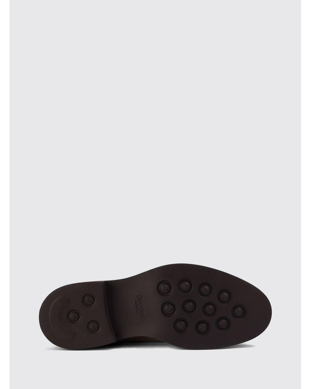 Doucal's Brown Suede Chelsea Boots With Rear Pull Tab for men