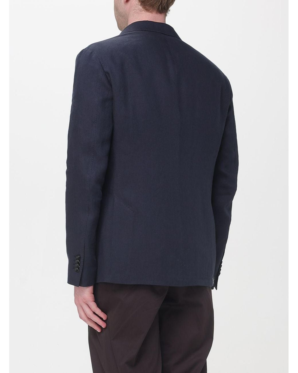Agnona Blazer Herren in Blue für Herren