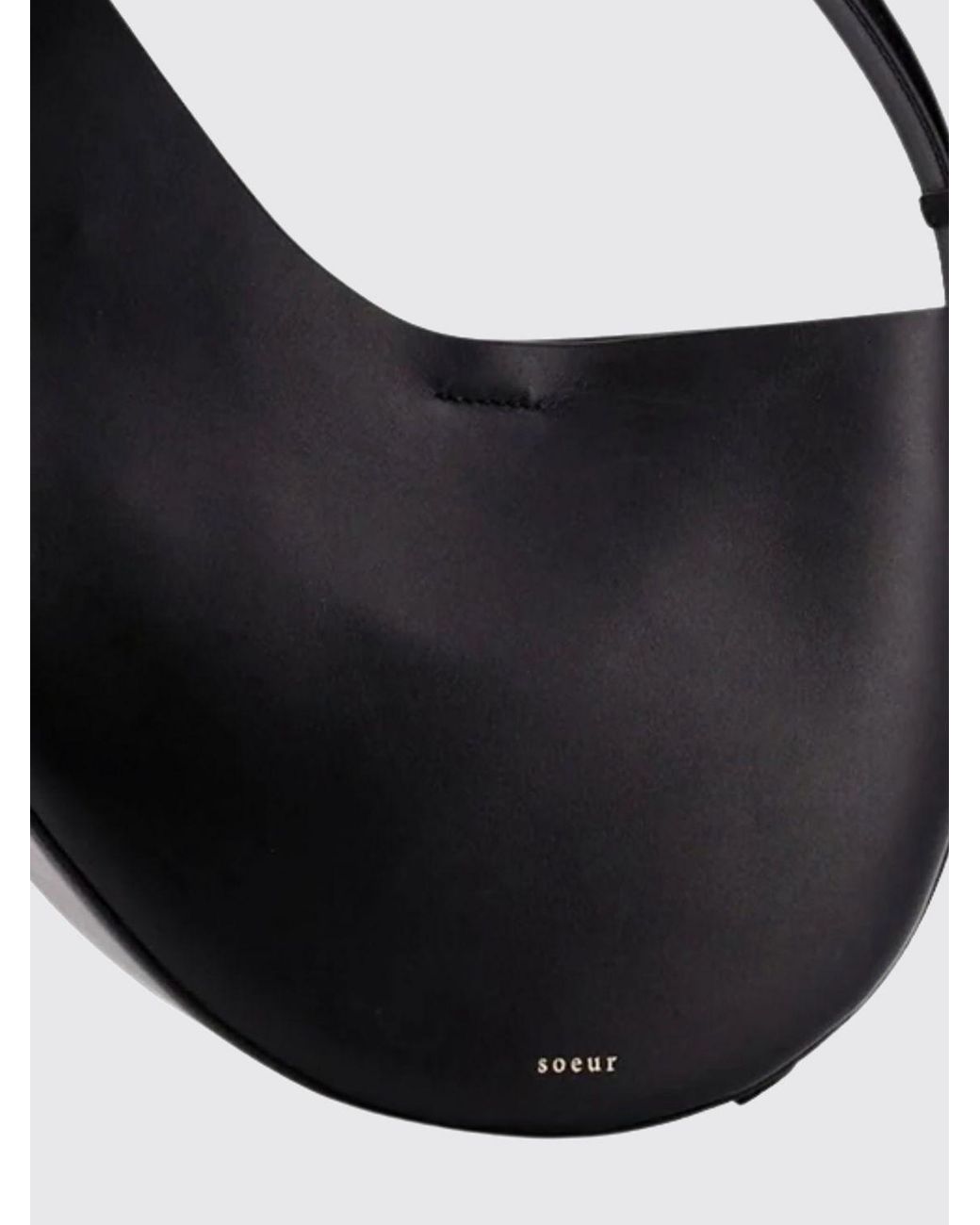 Soeur Black Winona Leather Bag