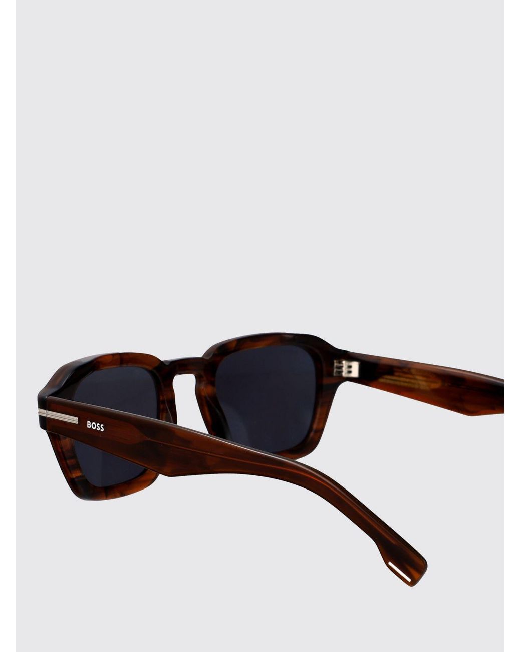 Boss White Aviator Sunglasses for men