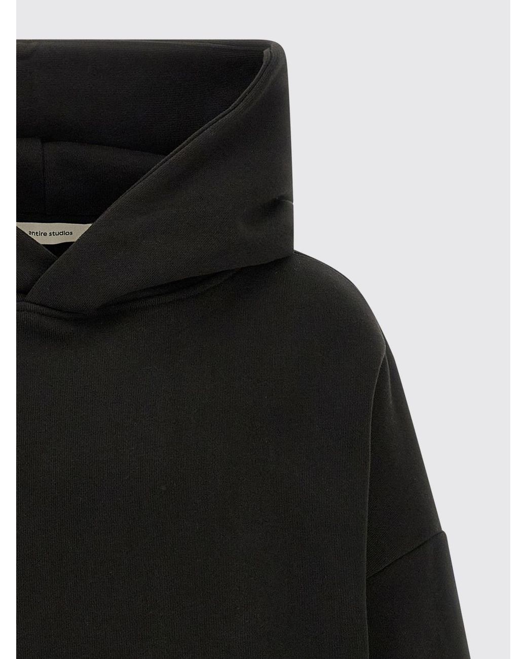 Entire studios Blue Hoodie for men