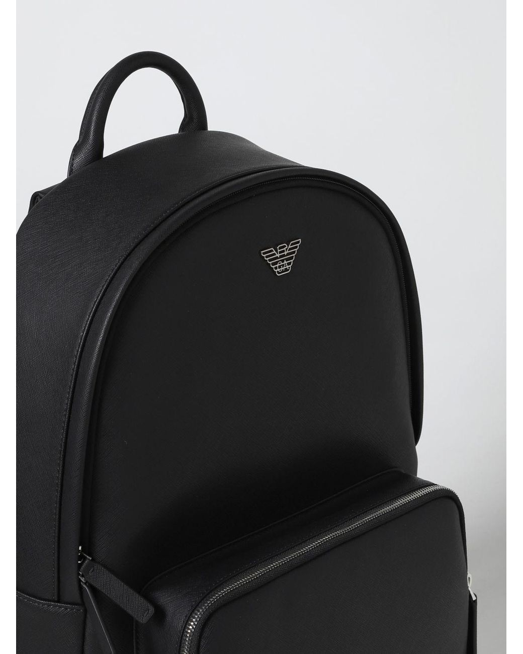 Emporio Armani Backpack in Black for Men | Lyst