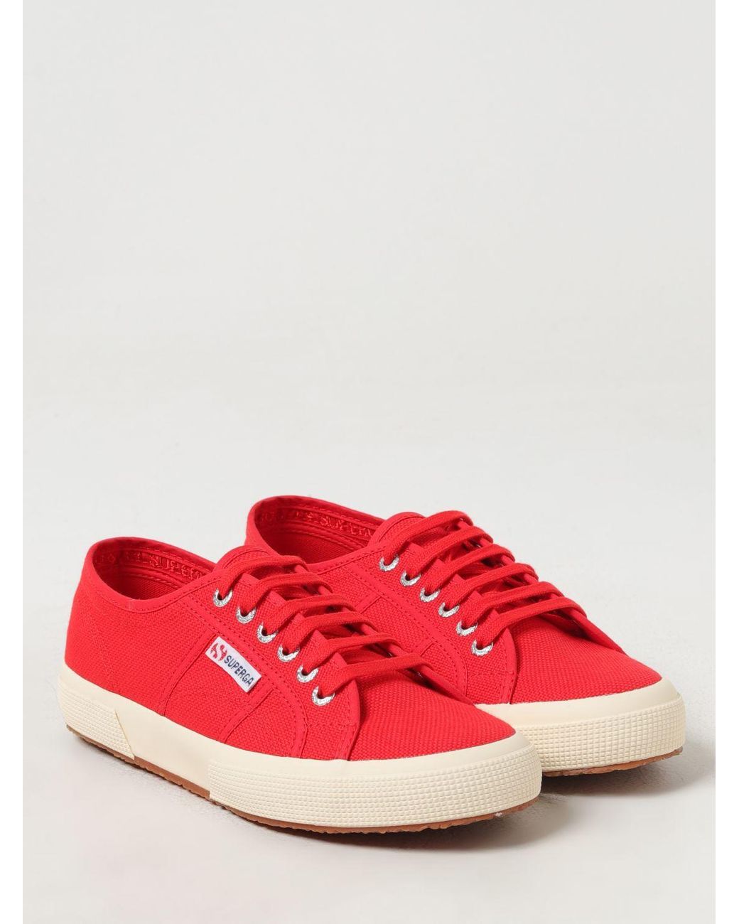 Superga Sneakers in Red Lyst UK