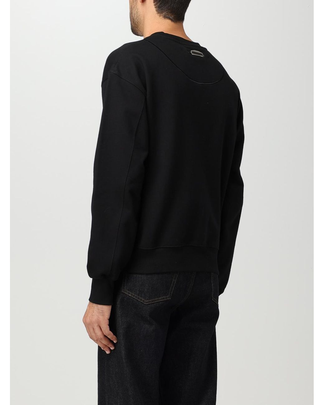 ANDERSSON BELL Black Sweatshirt for men