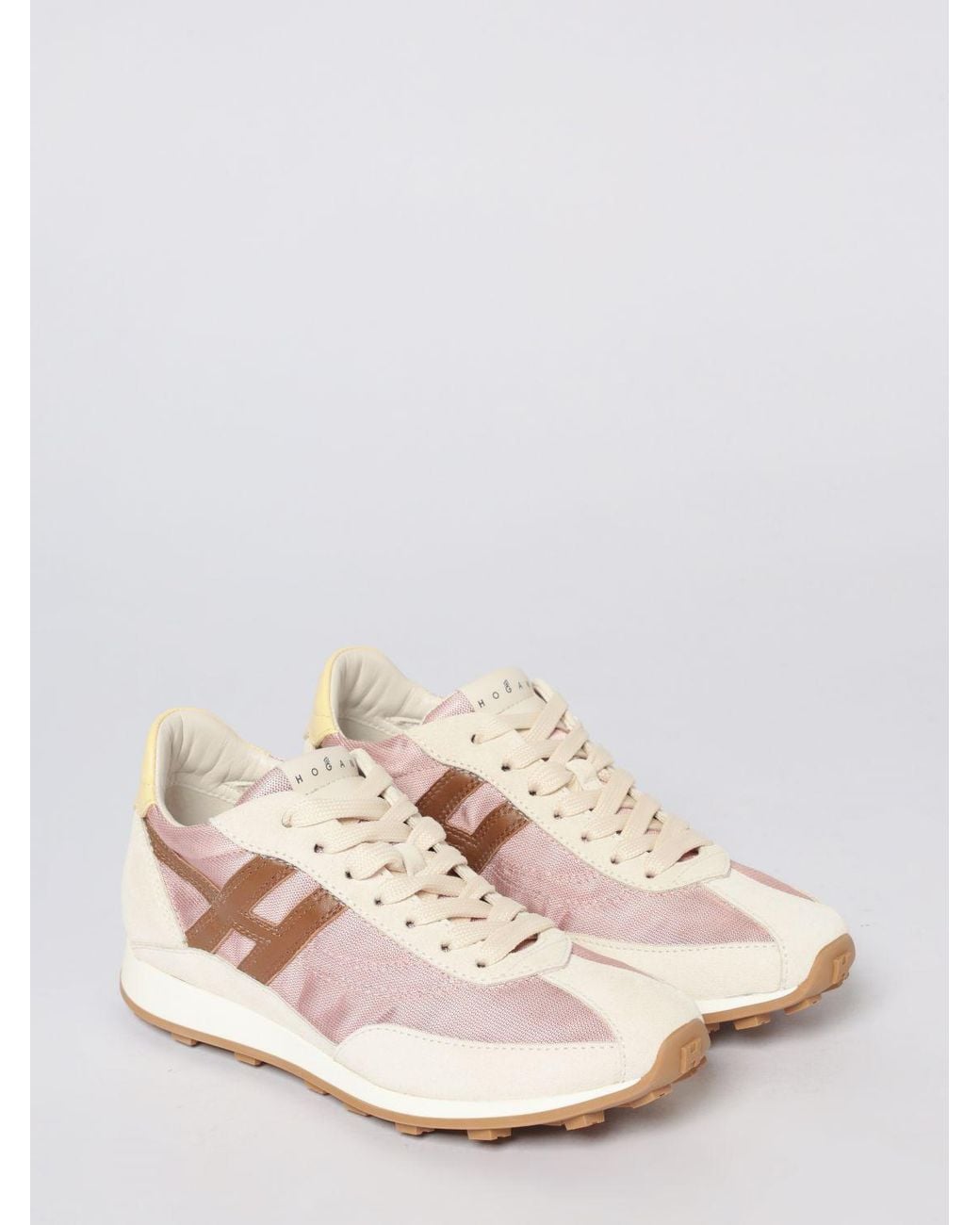 Hogan Pink H699 Sneakers