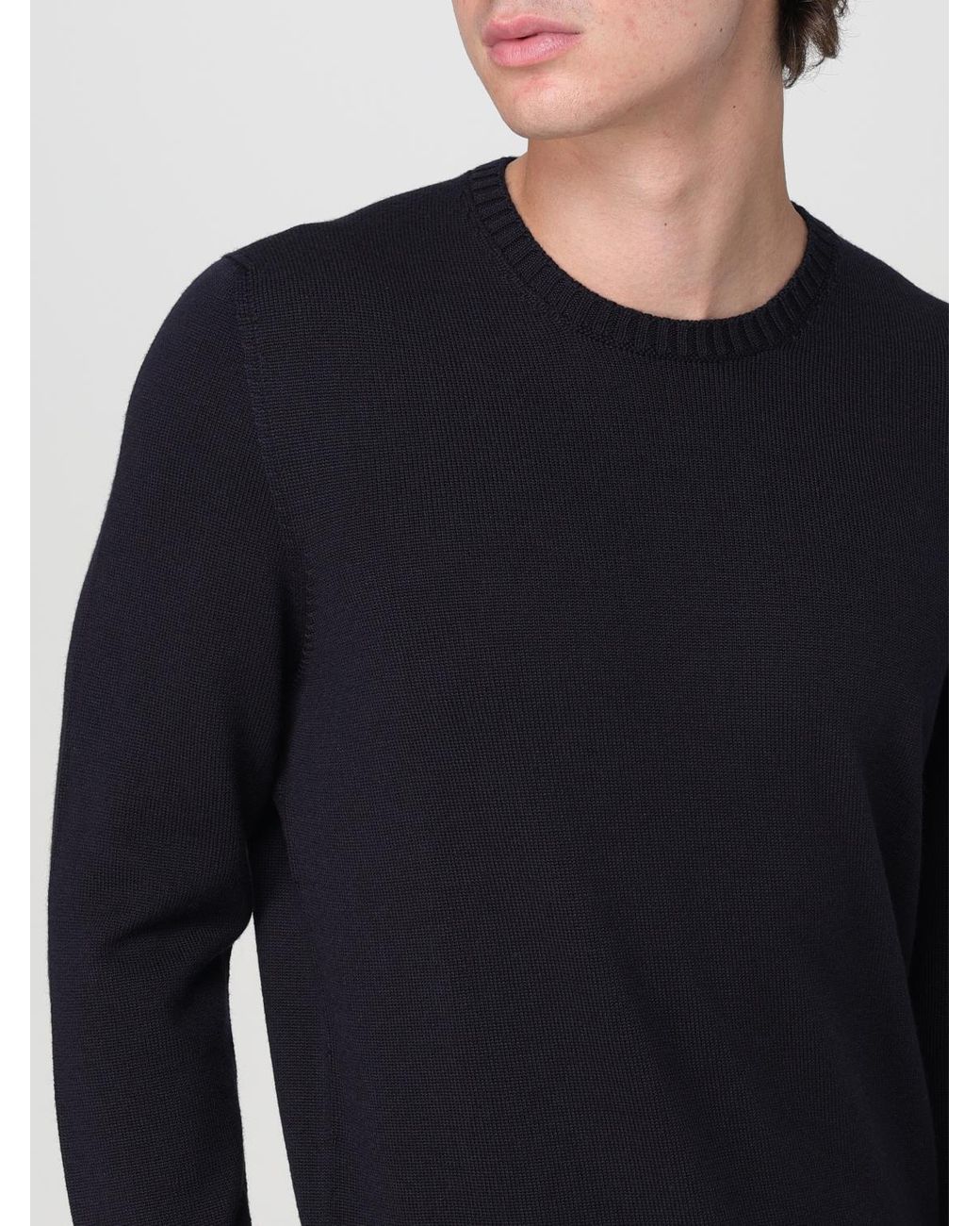 Drumohr Blue Sweater for men