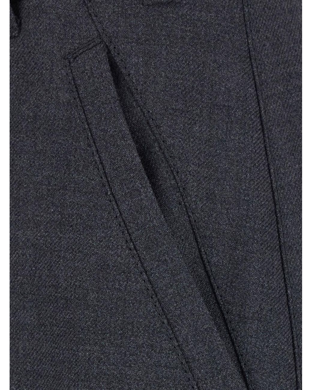 Brunello Cucinelli Gray Pants