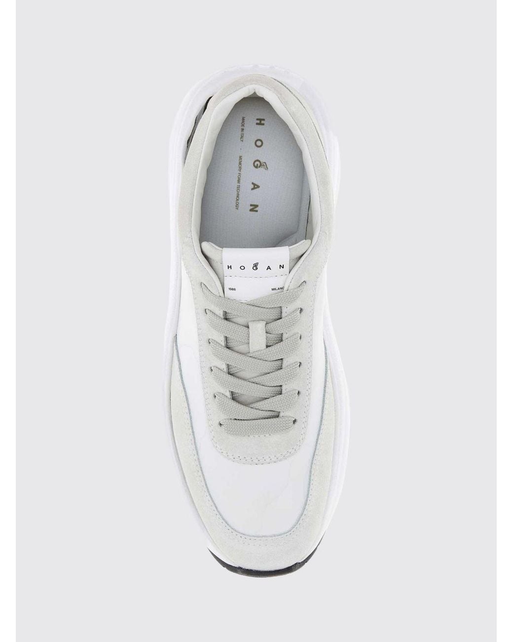 Hogan White H696 Sneakers