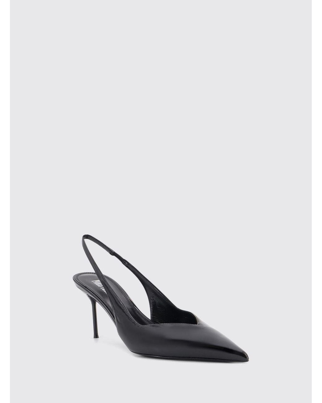Paris Texas Black Pump