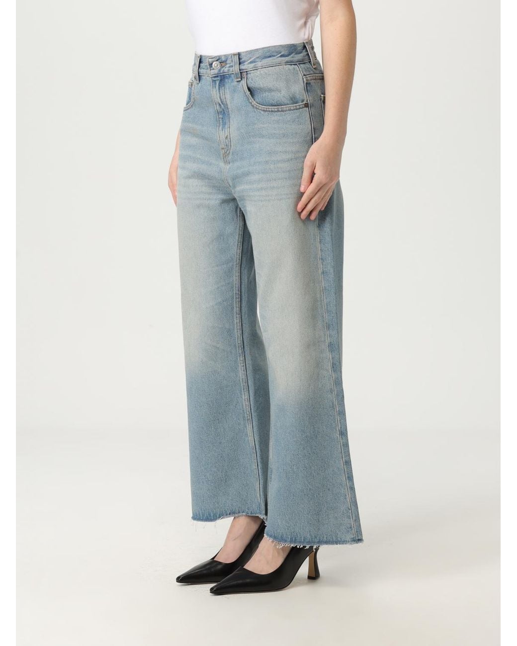 Victoria Beckham Blue Jeans