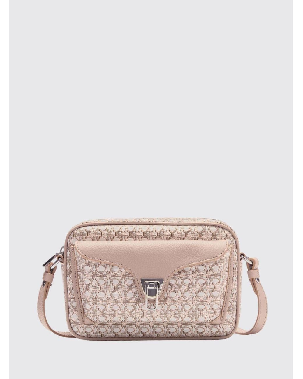Coccinelle Pink Shoulder Bag