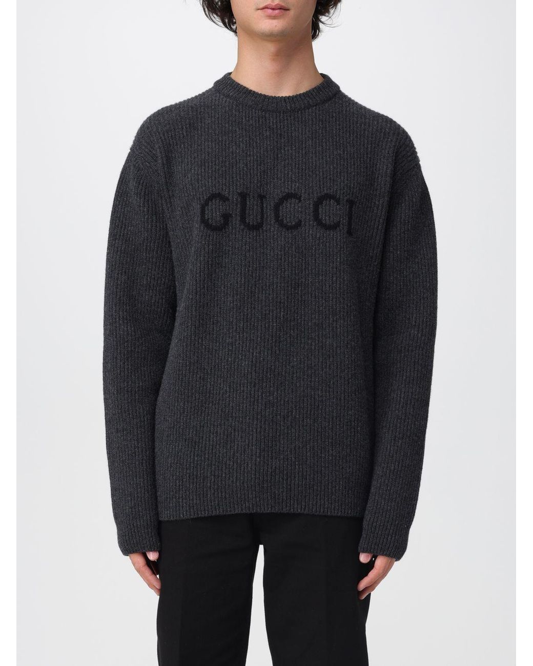 Jersey Hombre Gucci de hombre de color Blue