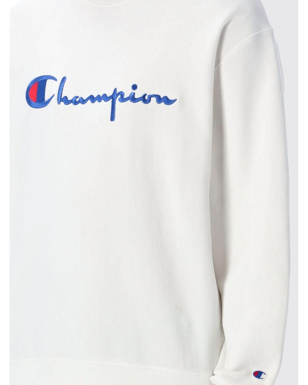 Champion White Sweatshirt for men