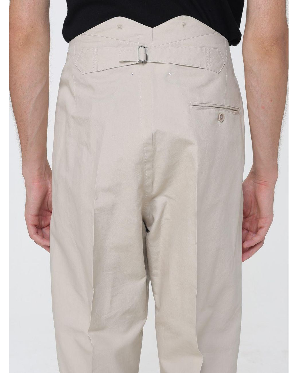 Maison Margiela Natural Pants for men