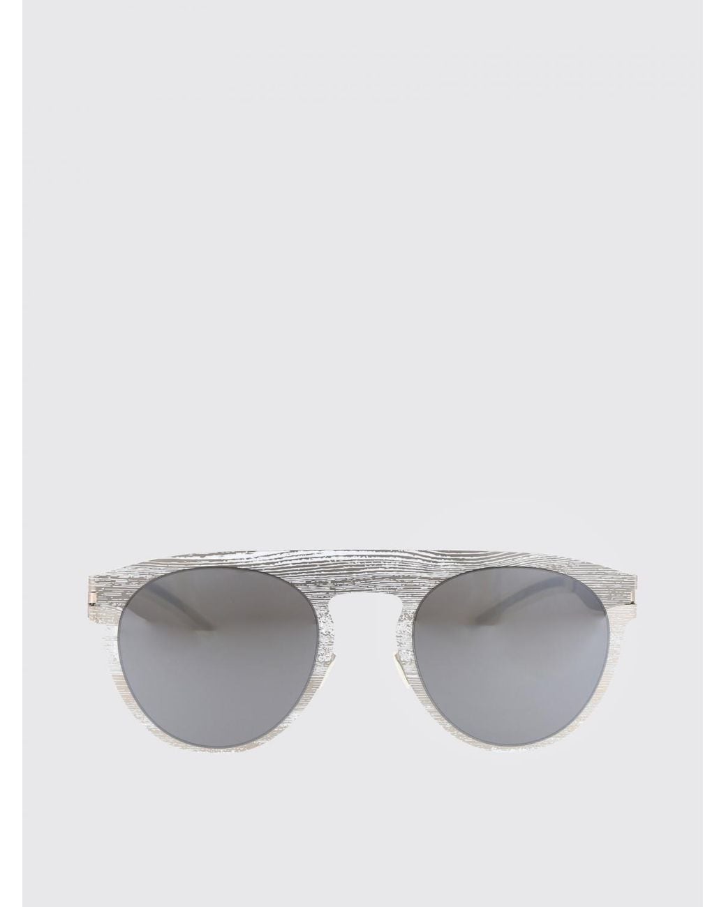 Mykita Metallic Mmtransfer004 Brushed Metal Sunglasses for men