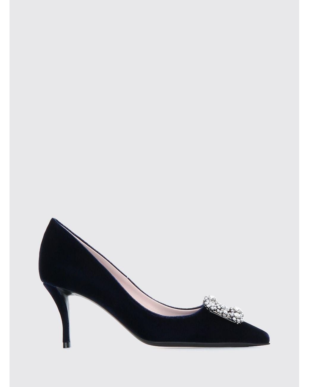 Roger Vivier Blue High Heel Shoes