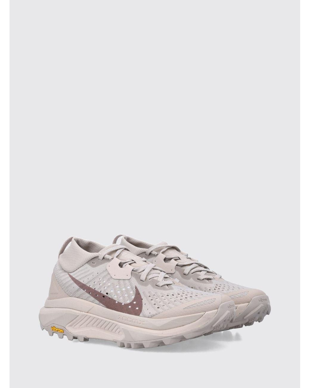 Nike White Acg Zegama Trail Running Sneakers