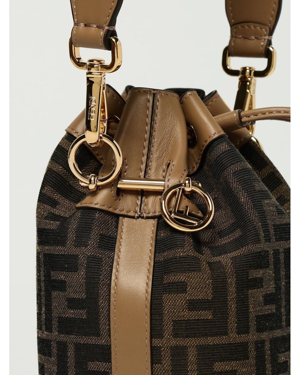 Fendi Multicolor Mon Tresor Bag