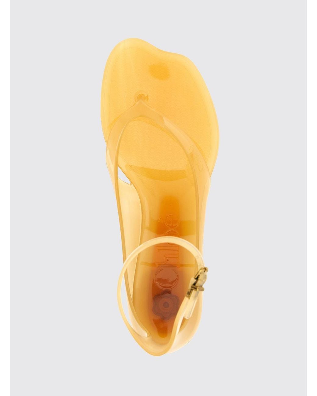 Chloé Brown ChloÉ Pvc Jelly Sandals