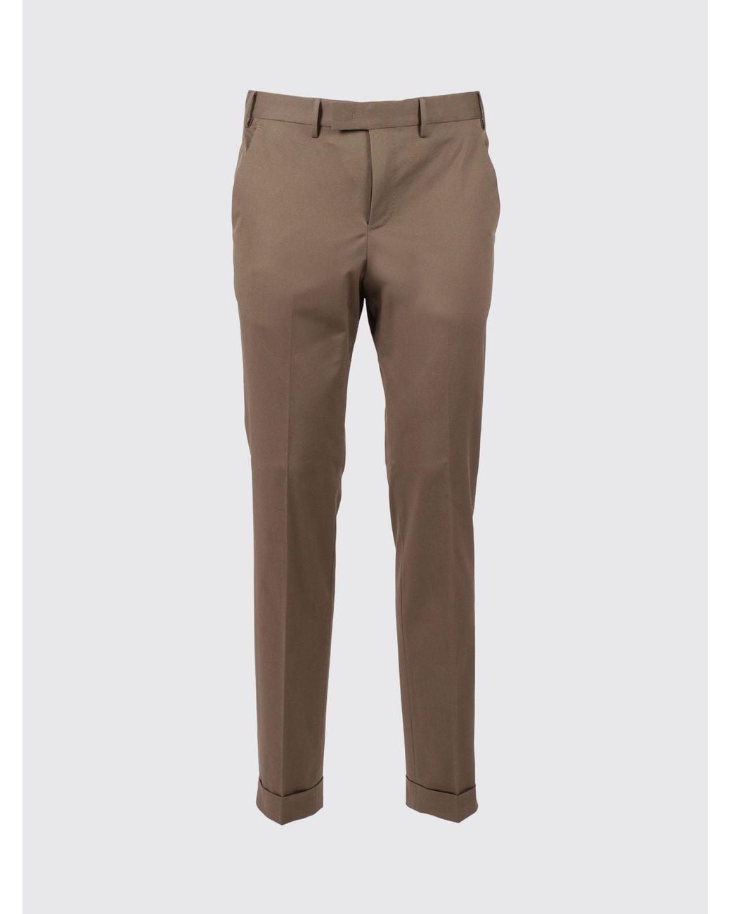 PT01 Natural Chino Trousers for men