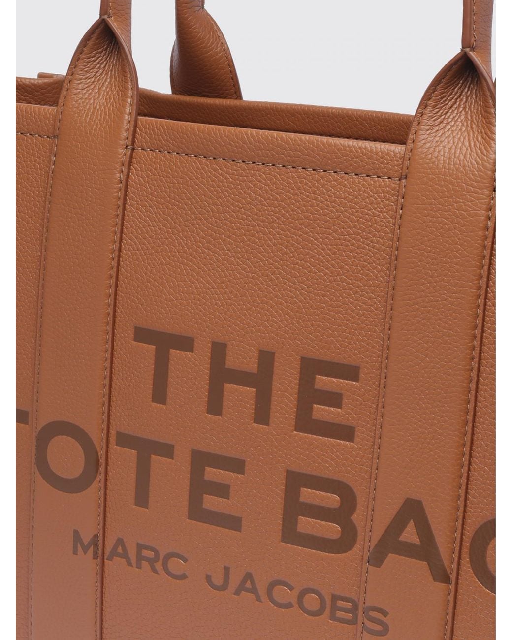 Marc Jacobs Brown The Large Tote Bag