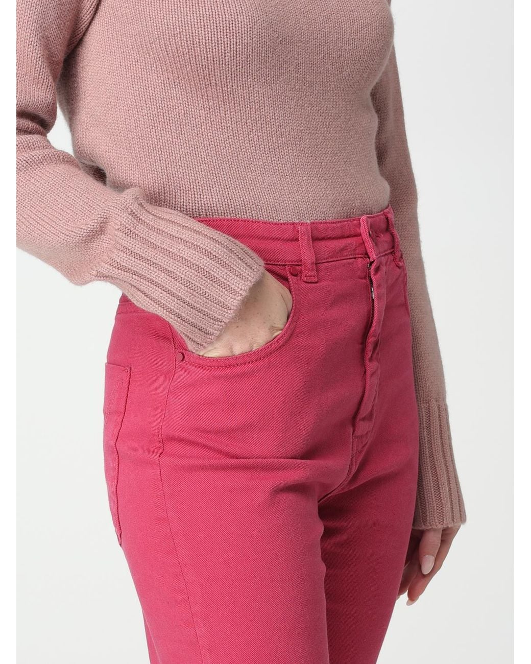 Pantalone di Max Mara in Pink