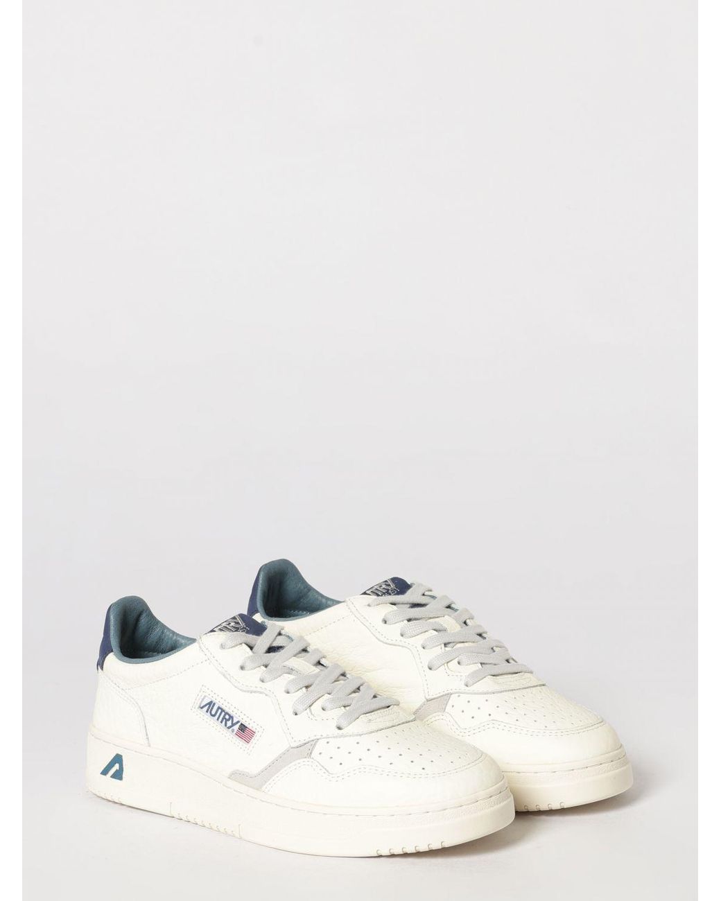 Autry Natural Medalist Low Top Trainers for men