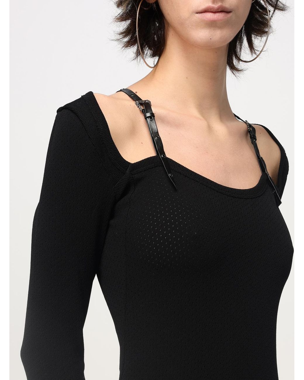 Versace Jeans Couture Black Dress