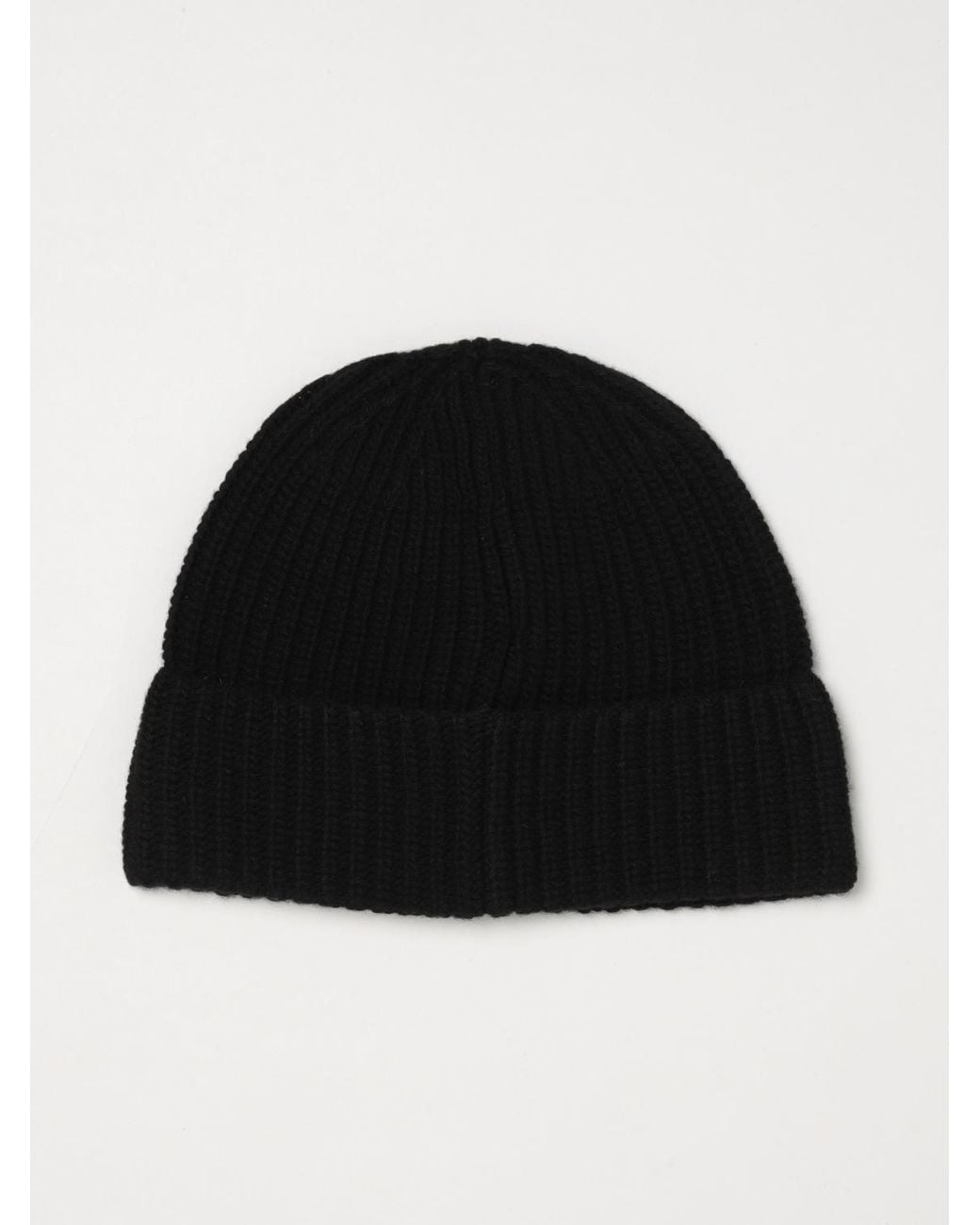 Stone Island Black Hat for men