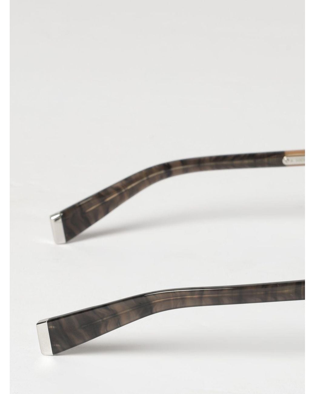 Maison Kitsuné Brown Maison Kitsun&Eacute Camille Bicolour Acetate Sunglasses X A. Society for men