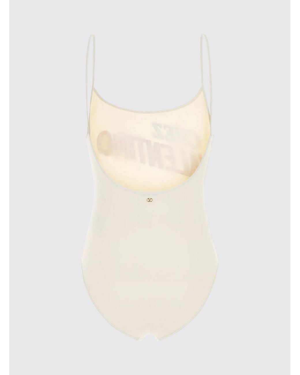Valentino Garavani White Swimsuit
