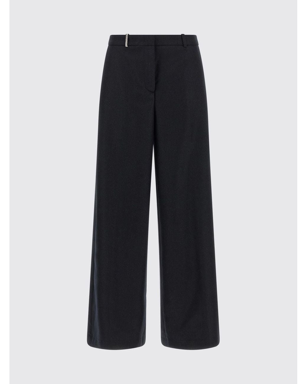 Peserico Blue Pants