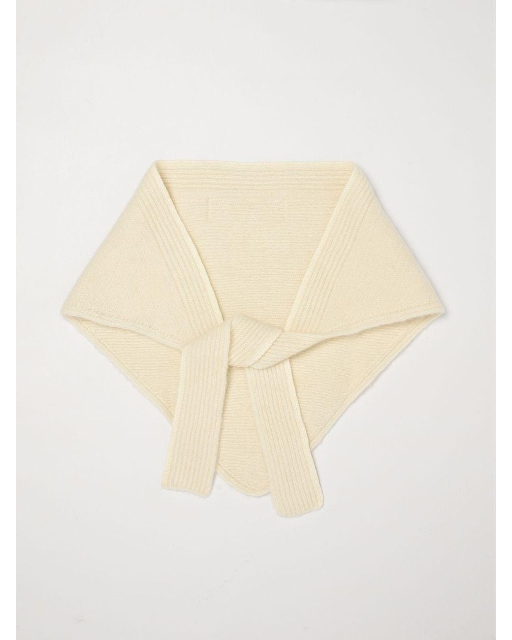 Jacquemus Natural Scarf