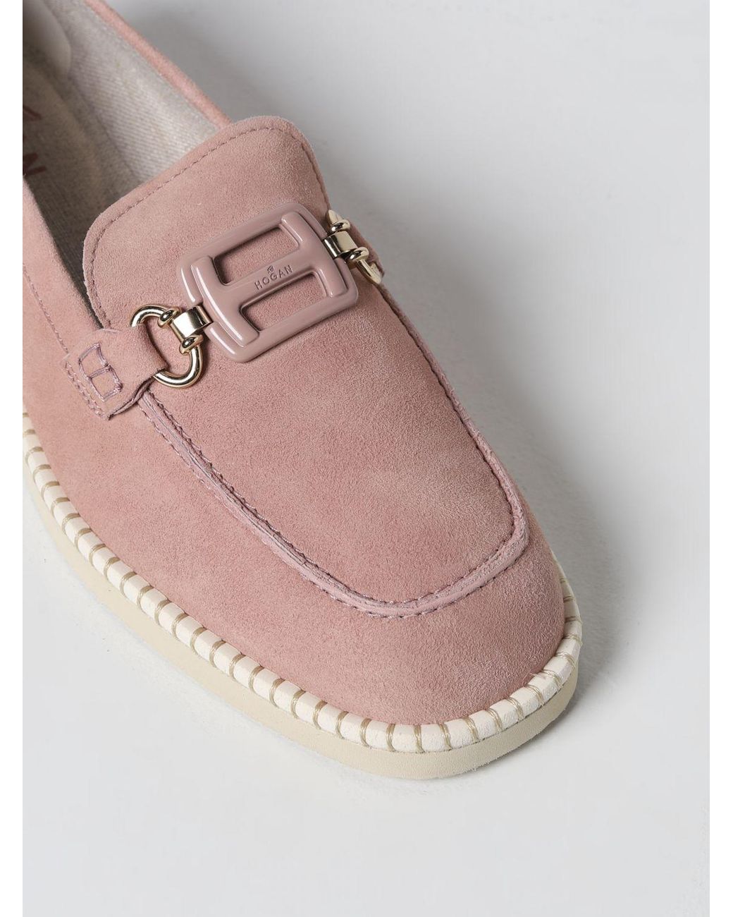 Hogan Pink Schuhe Damen