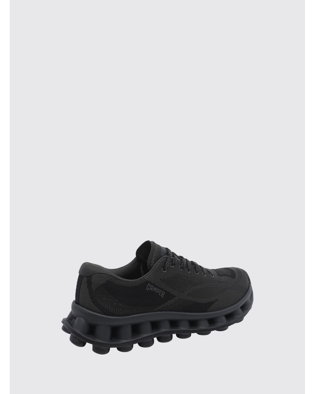 Camper Black Pelotissima Low-Top Sneakers for men