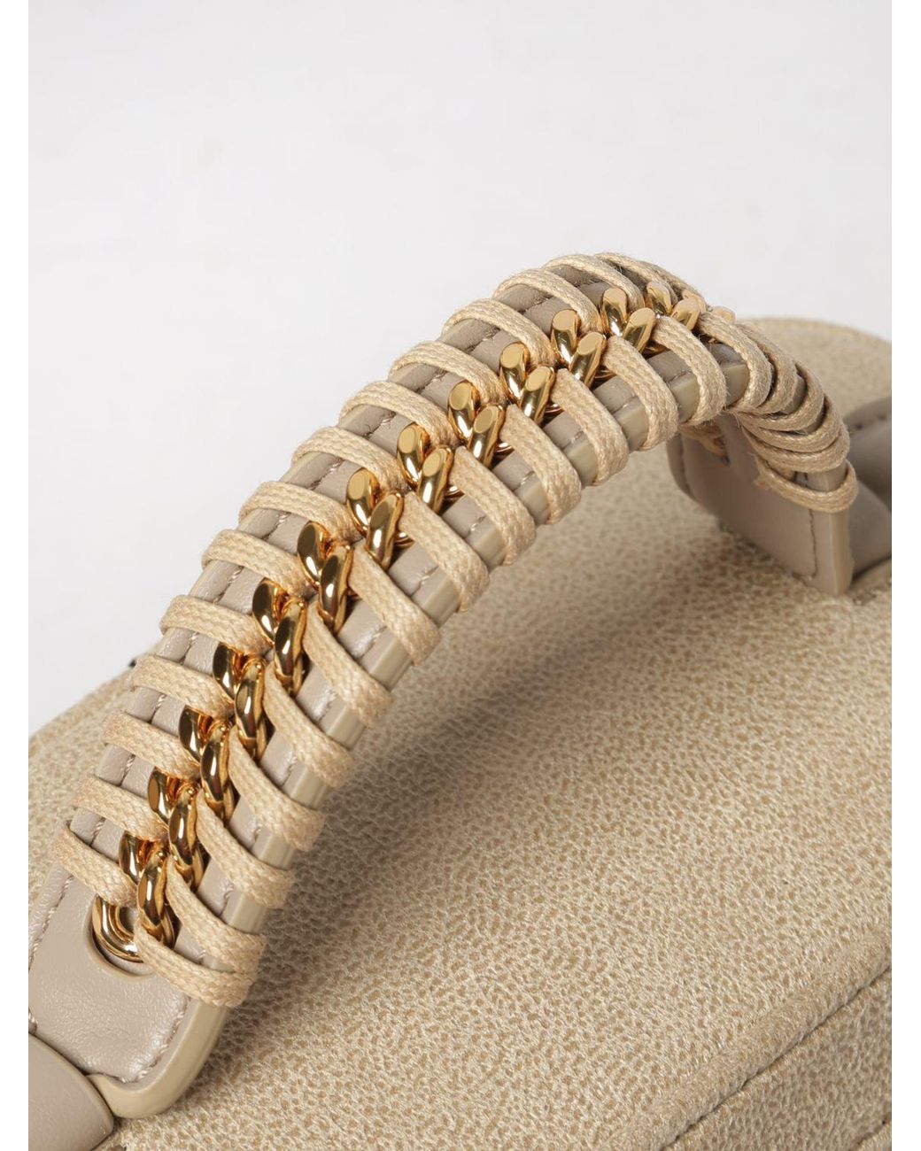 Stella McCartney Natural Falabella Vanity Mini Bag