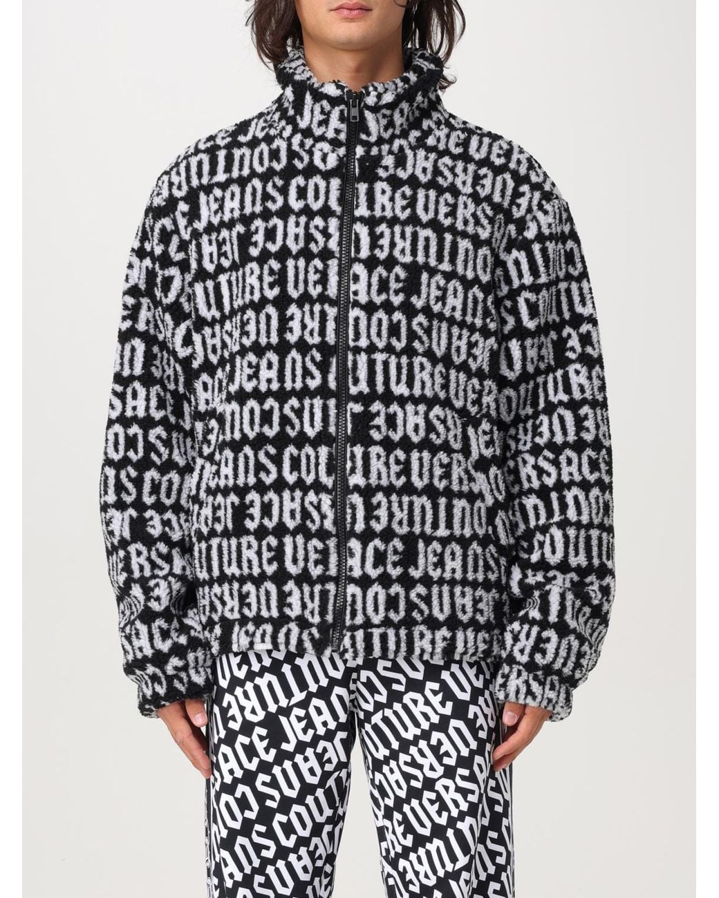 Versace Jeans Couture Blue Jacket for men