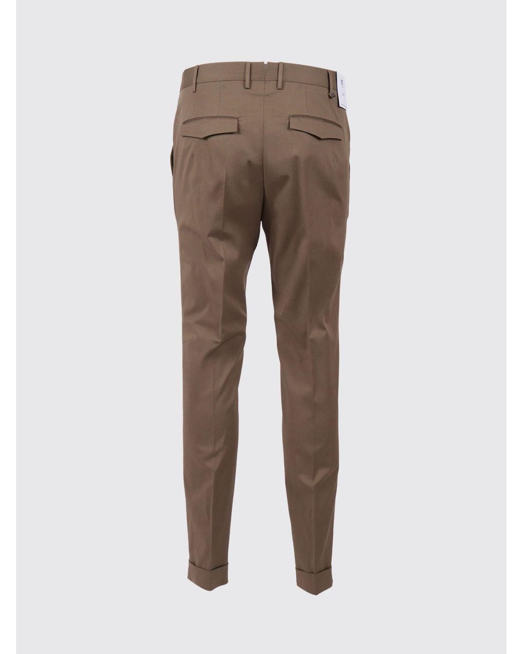 PT01 Natural Chino Trousers for men