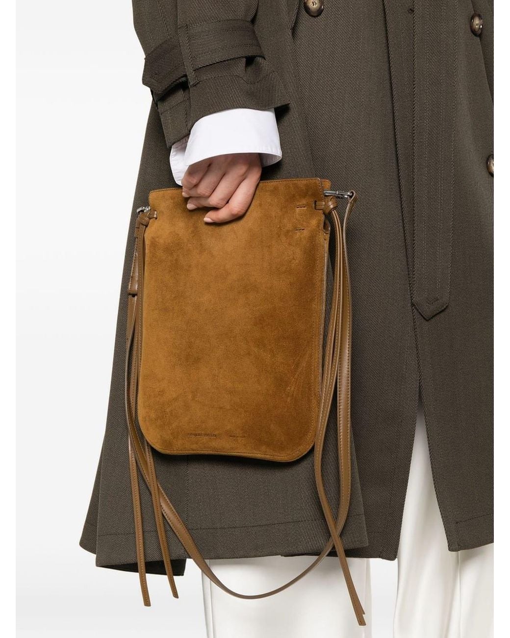 Phoebe Philo Natural Shoulder Bag