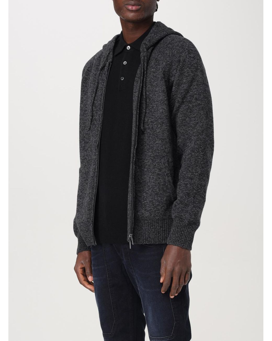 XC Gray Jumper for men