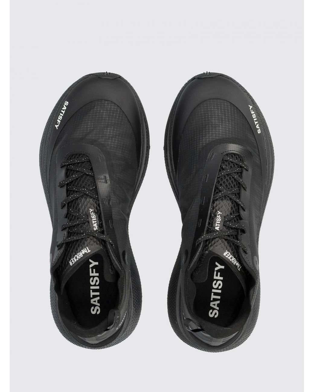 Satisfy Blue The Rocker Technical Nylon Sneakers With Vibram Sole for men