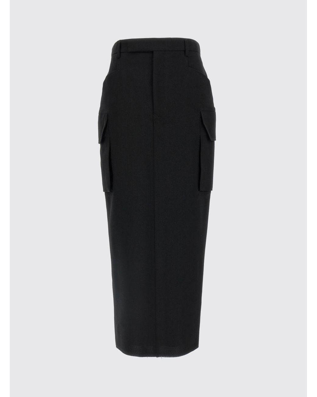 Rick Owens Skirt in Black | Lyst UK