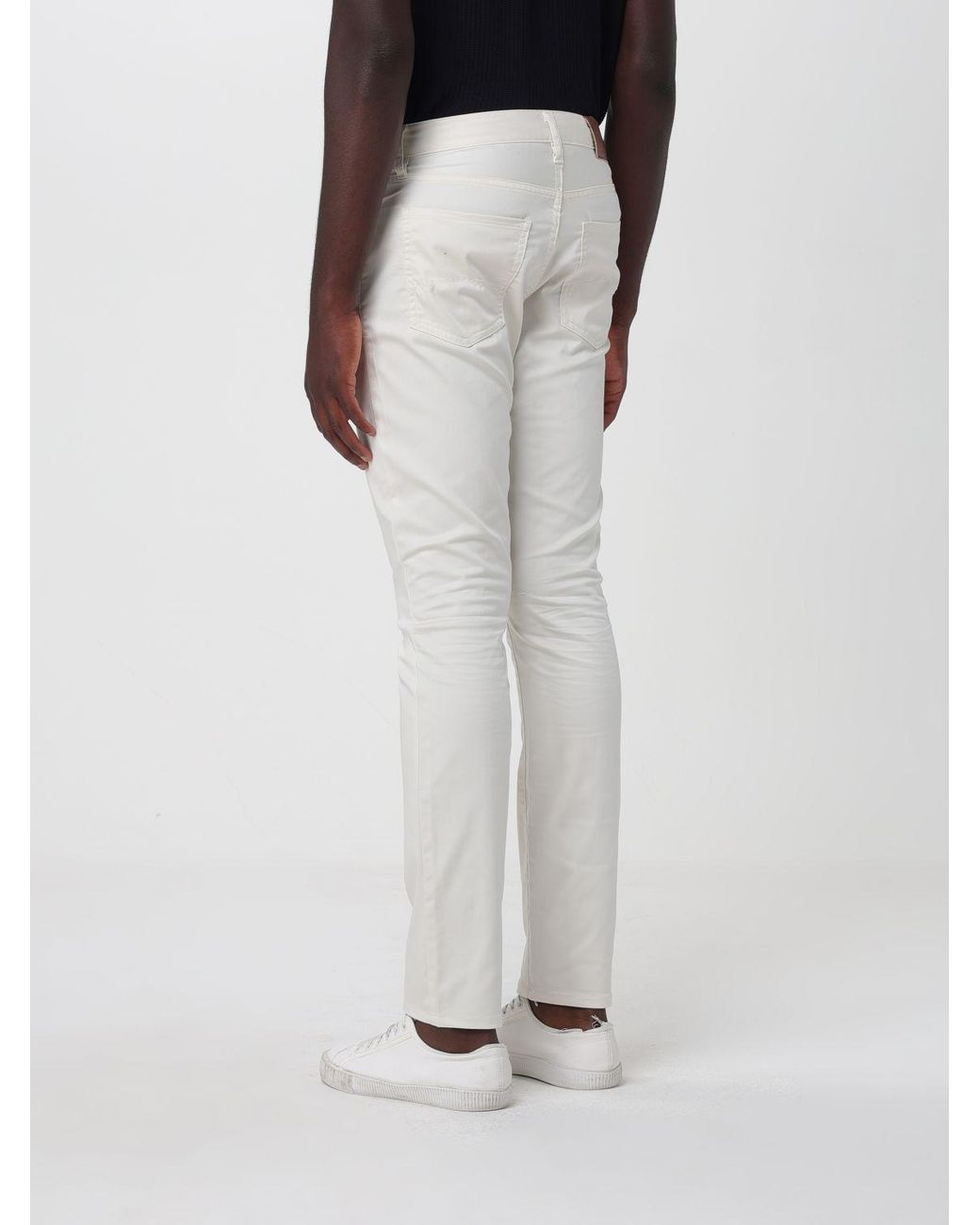 ARMANI EXCHANGE White Trousers for men