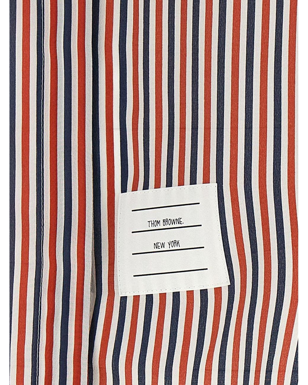 Camisa Mujer Thom Browne de color Blue