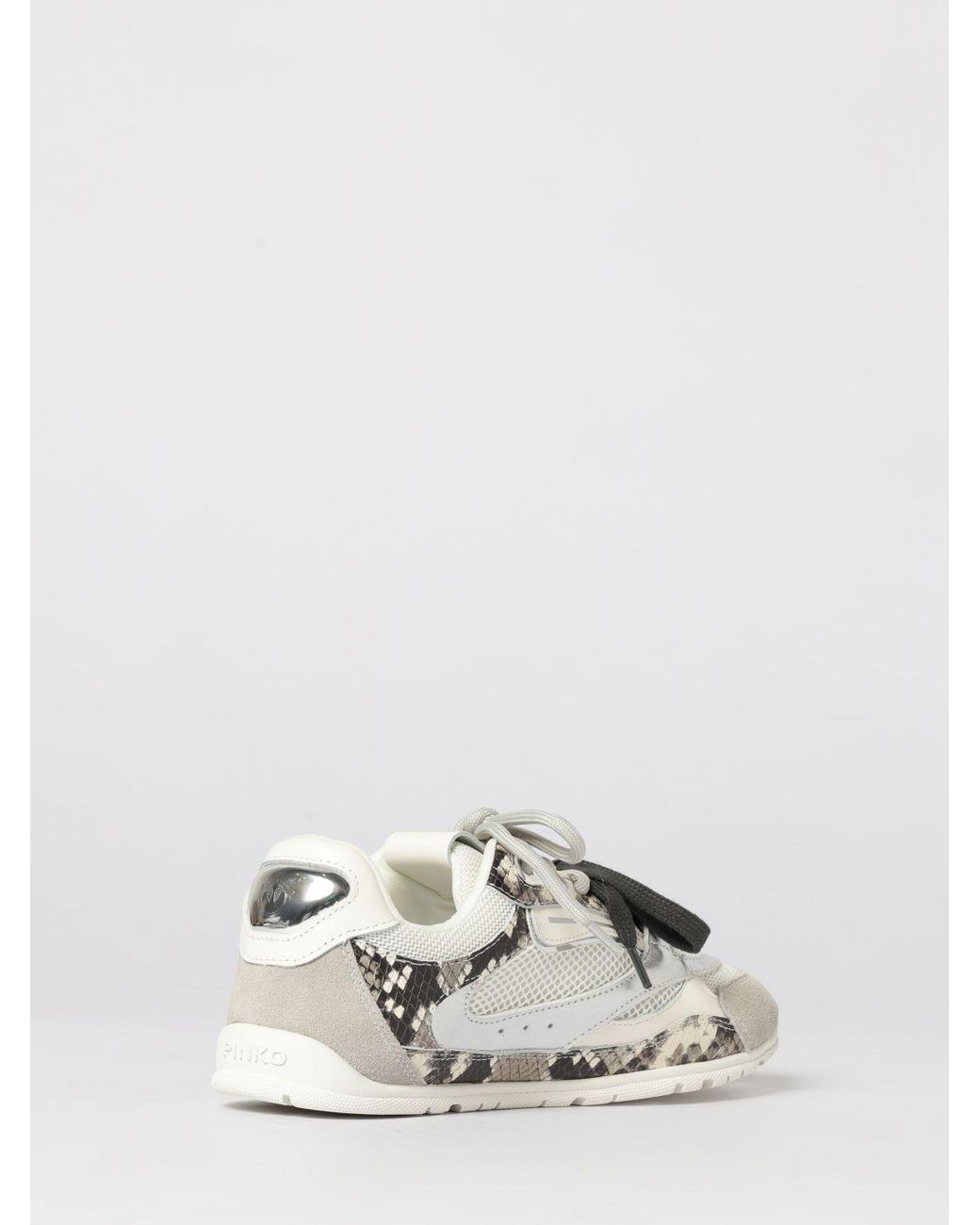Pinko White Yulia 01 Sneakers