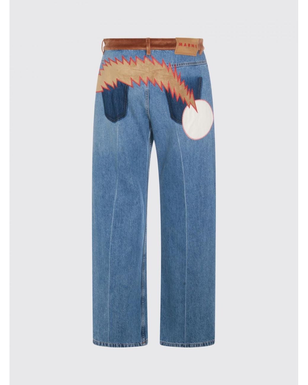 Marni Blue Jeans for men