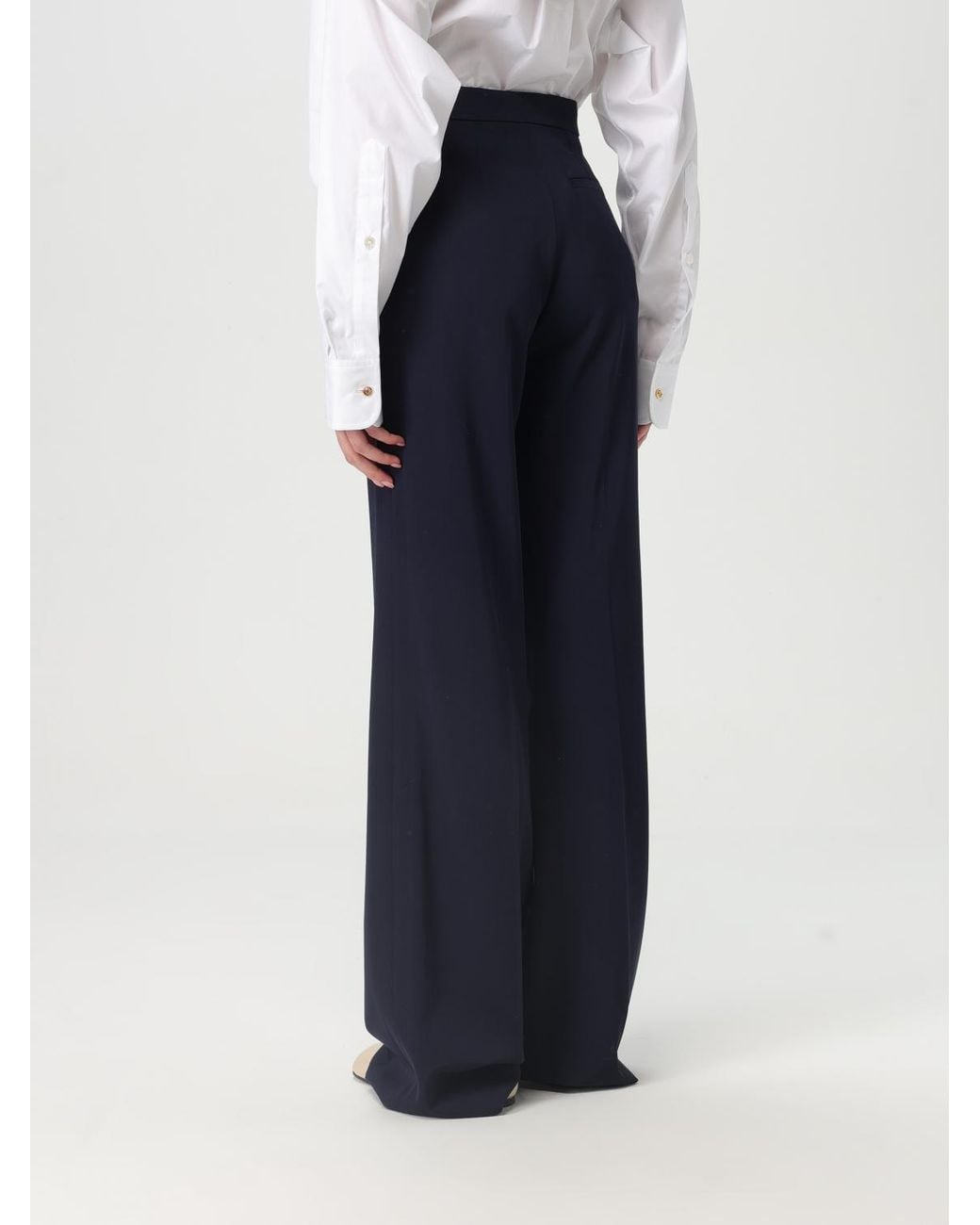 Stella McCartney Blue Trousers