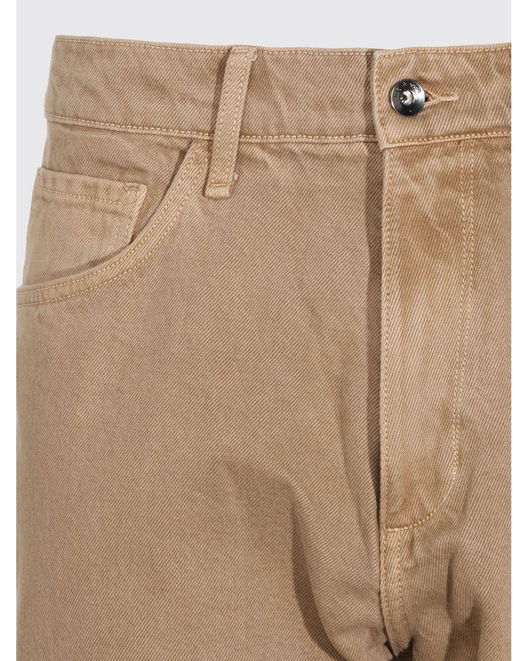 Rag & Bone 5-Pocket Straight-Leg Jeans in Natural for Men | Lyst