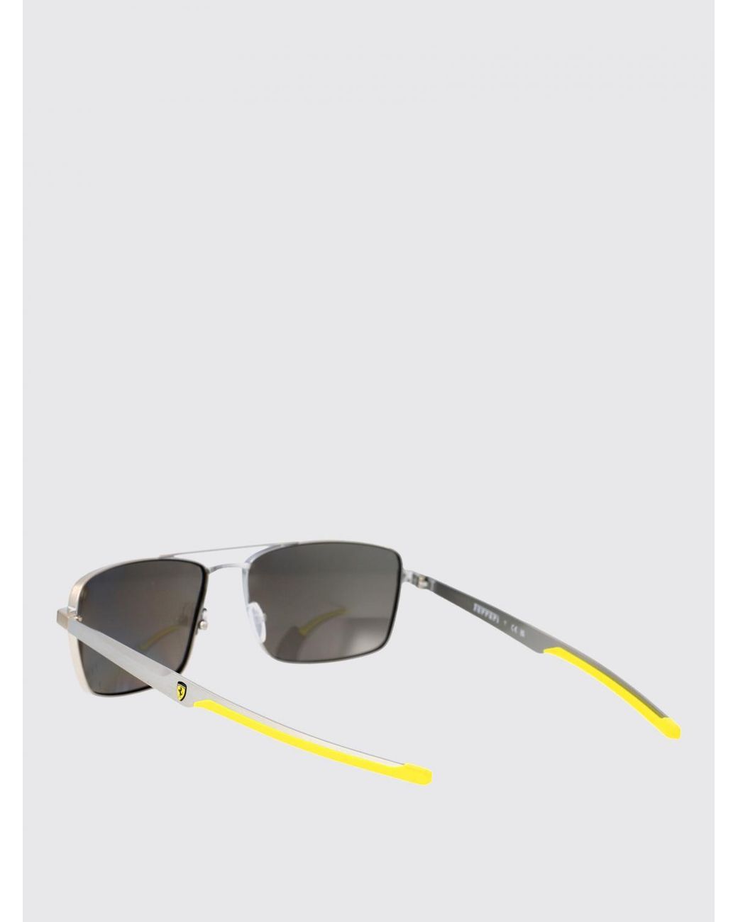 Ferrari White Sunglasses for men