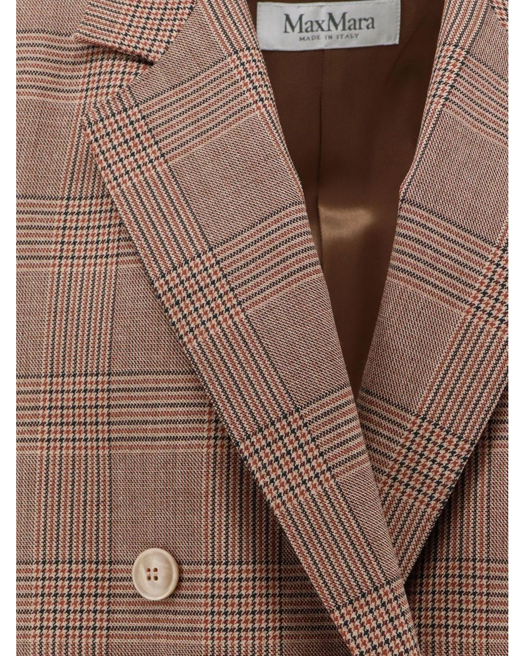 Max Mara Brown Blazer